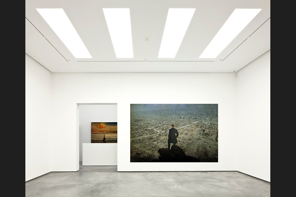 Stunde Null  ( Ground Zero ) Art Exhibit
